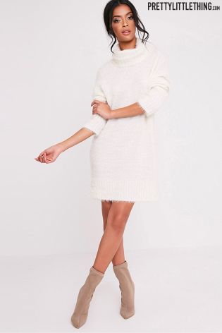 PrettyLittleThing Oversized Jumper Dress